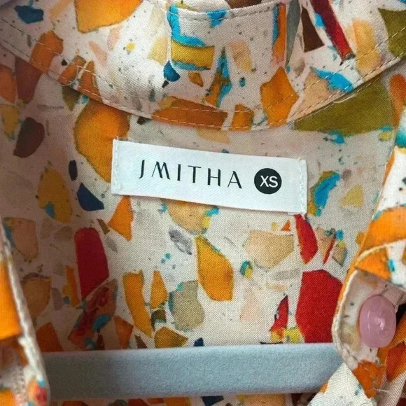 JMITHA Blouse Size XS Blouse/Work/Career/ Casual - Picture 2 of 6